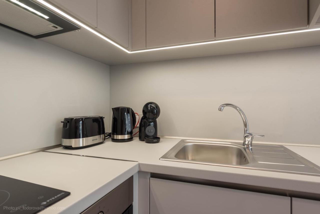 Sea Stories Apartments Varna Bagian luar foto