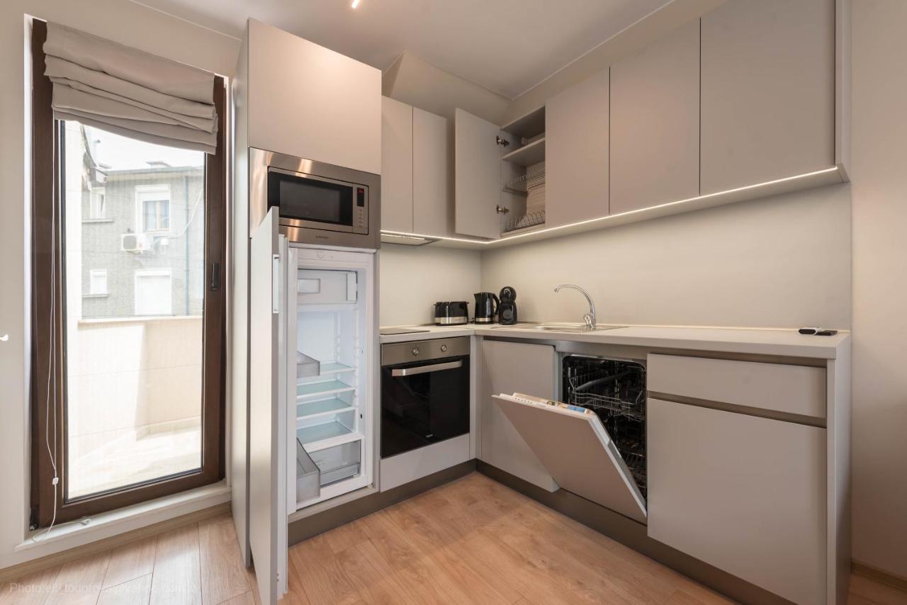 Sea Stories Apartments Varna Bagian luar foto