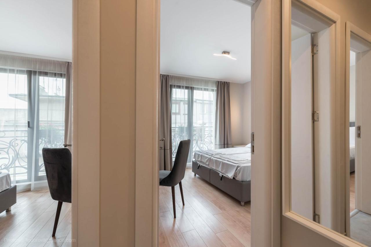 Sea Stories Apartments Varna Bagian luar foto